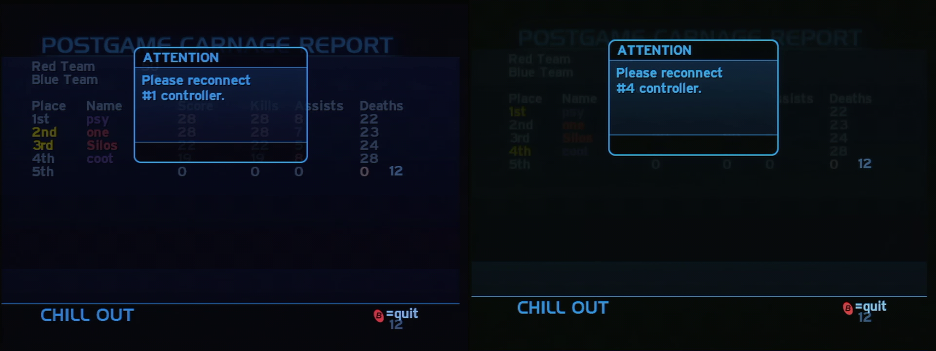 Post Game Carnage Report